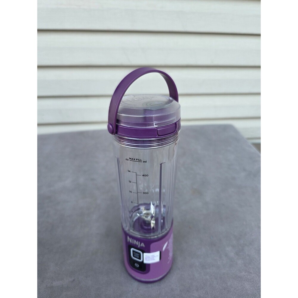 Ninja Blast 18 oz Portable Blender with Leak Proof Lid Passion Fruit Purple